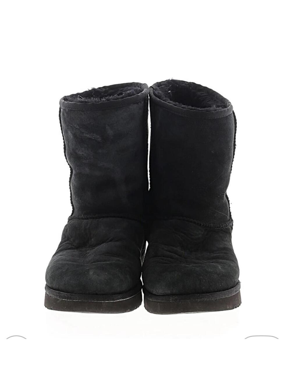 Ugg UGG Classic Short Il Black Winter Boots Size 9